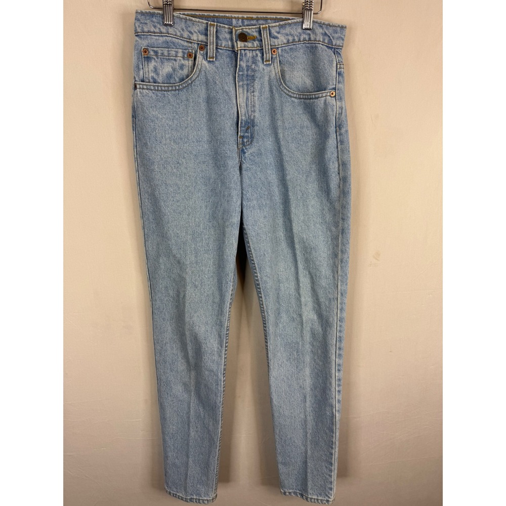 Vintage 90s Levis 512 Slim Fit Tapered Leg Light Wash Denim Jeans 31x32 Canada